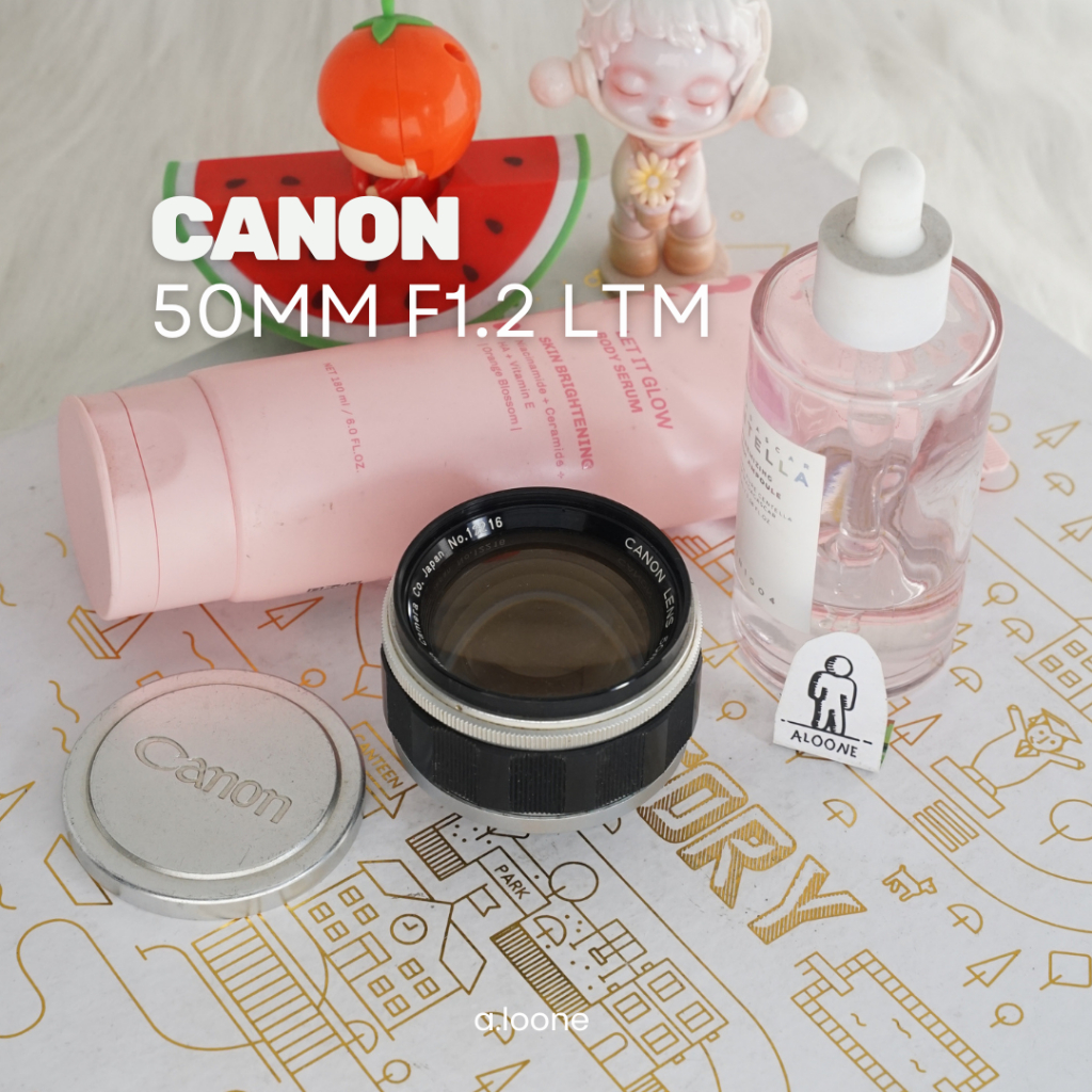 CANON LTM 50mm F1.2 — LENSA LEGENDARIS BOKEH CREAMY
