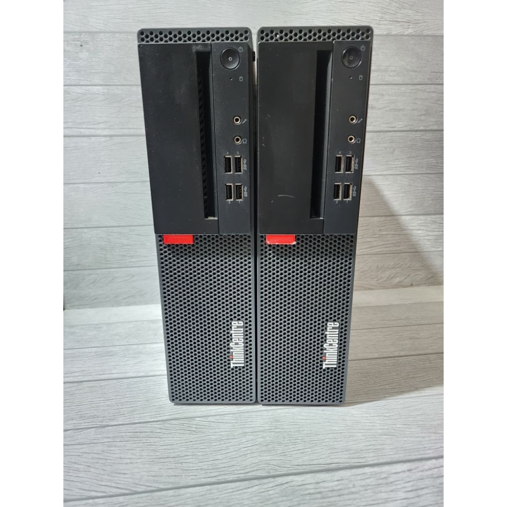 CPU LENOVO / PC LENOVO M910S CORE I5 GENERASI 6 6600 RAM 32GB SSD 512GB LIKE NEW MANTAP