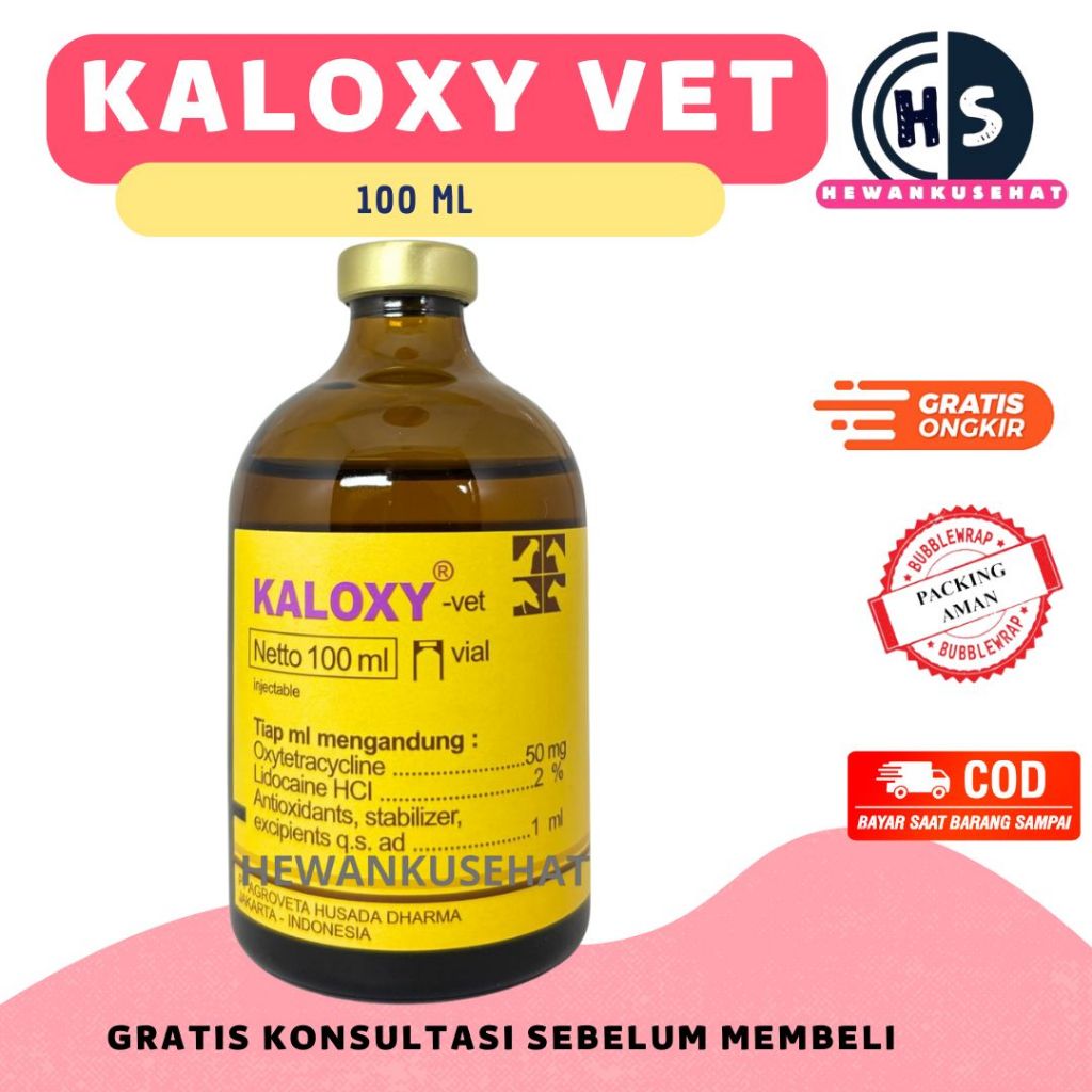 KALOXY VET 100 ML - KALBE like vet oxy sb