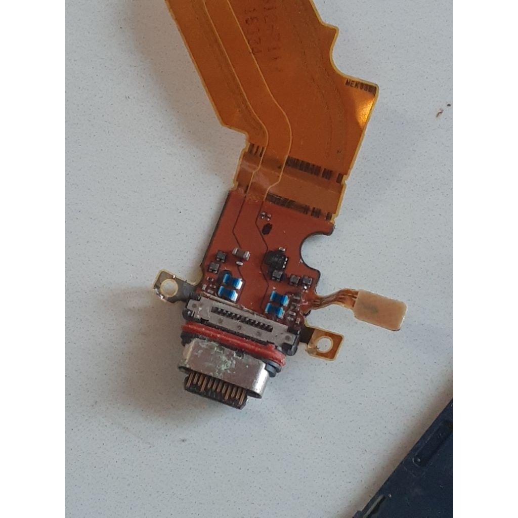 Bot Bawah Hp Sony Experia XZ3 H9436 Ori Cabutan normal