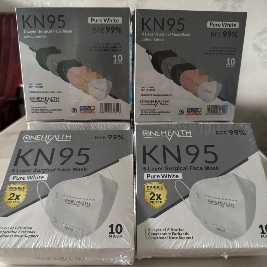 KN95 Face Masker ONE HEALTH