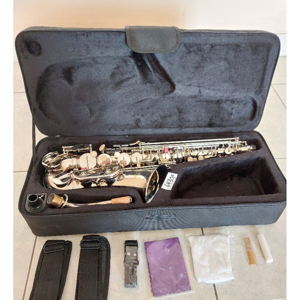 SAXOPHONE ALTO OSTRAVA SILVER
