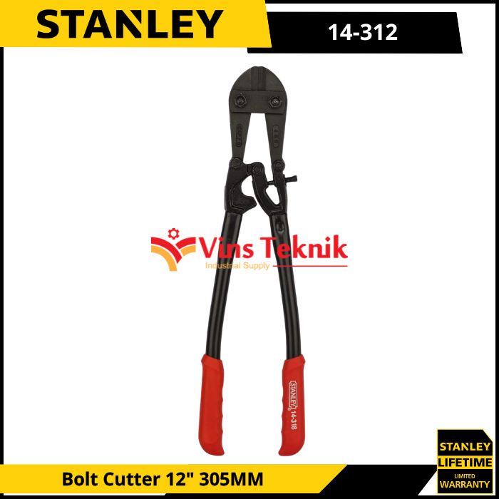 Stanley 14-312-23 Alat Potong Besi 12" Bolt Cutter Stanley 14-312