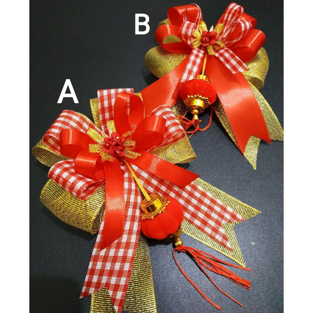 Pita Imlek Hampers/Pita Tempel Imlek/Pita Jadi Imlek/Pita Hampers Imlek/Pita Hias Imlek/Pita Hias CN