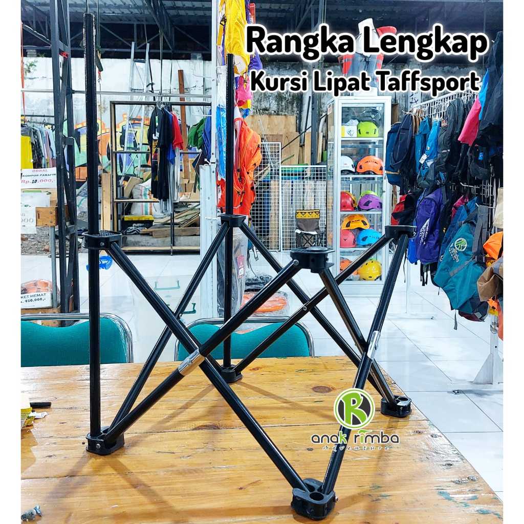 SPARE PART KURSI LIPAT TAFF SPORT BESI KURSI RANGKA KURSI