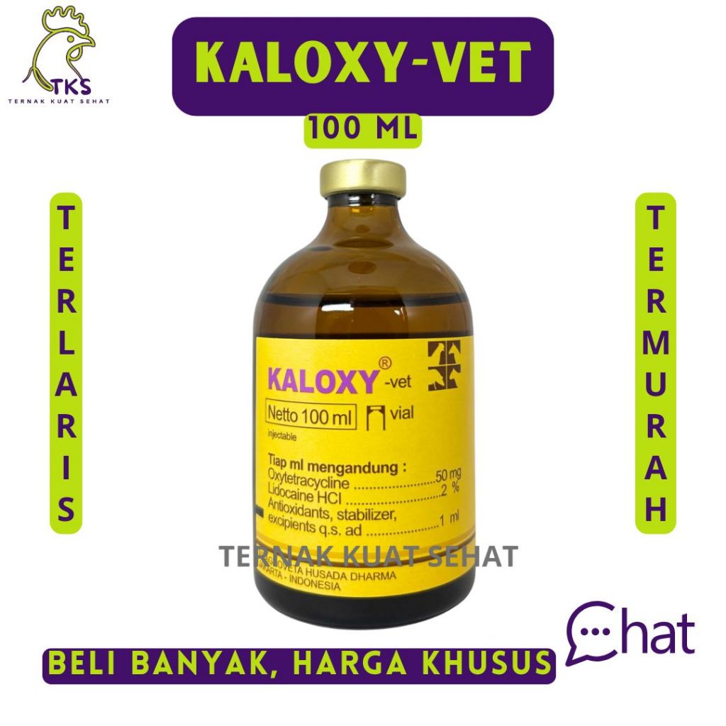 KALOXY VET 100 ML - KALBE like vet oxy sb
