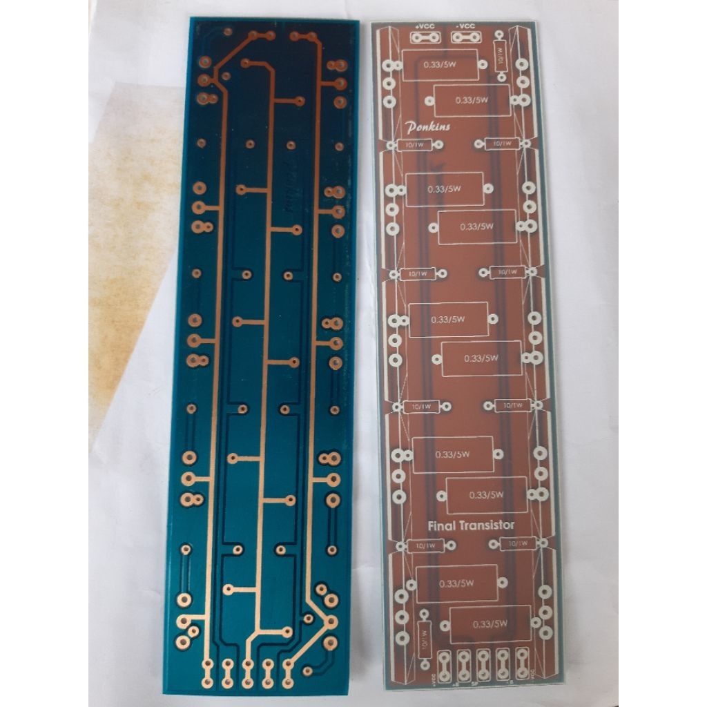 pcb sanken 5 set fiber fr4
