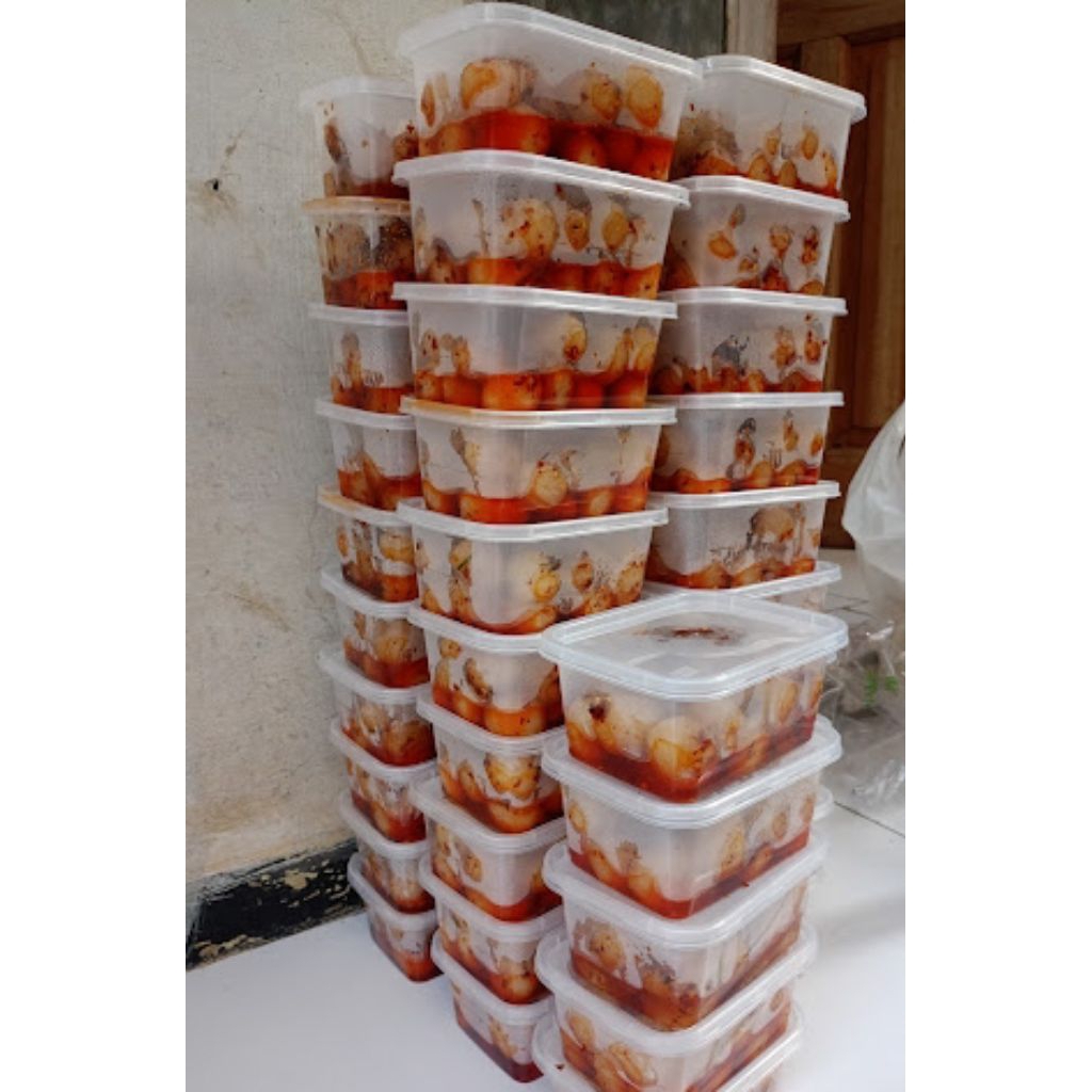 Cimol bojot chili oil