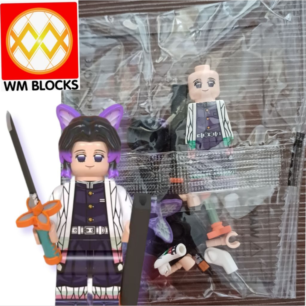 WM Blocks Demon Slayer, Shinobu