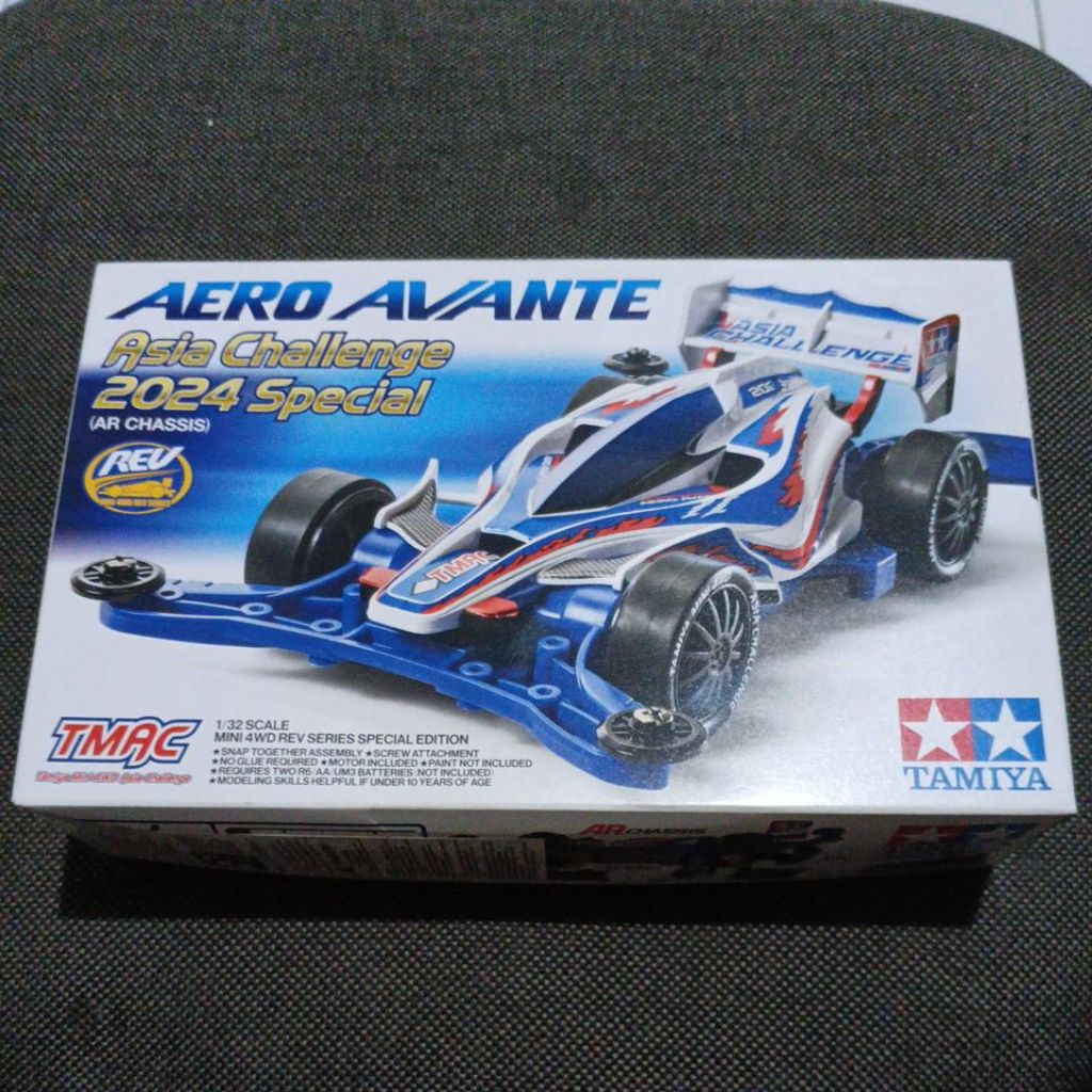 tamiya 95655 aero avante asia challenge 2024 special . 95655 . tamiya 95655