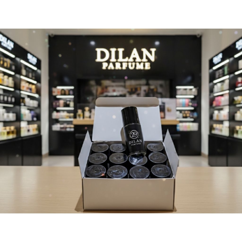 DILAN PARFUME - PARFUM NON ALKOHOL MURNI (full bibit)
