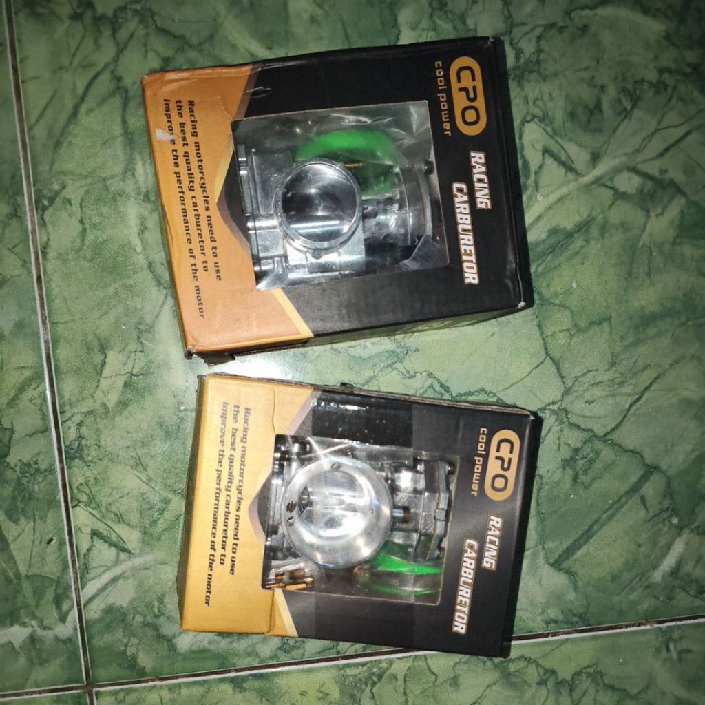 Karbu pwk 34 cpo chrome gen 1