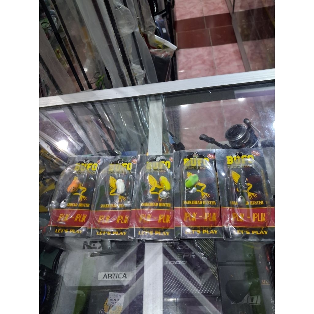 SOFT FROG BUFO MICRO