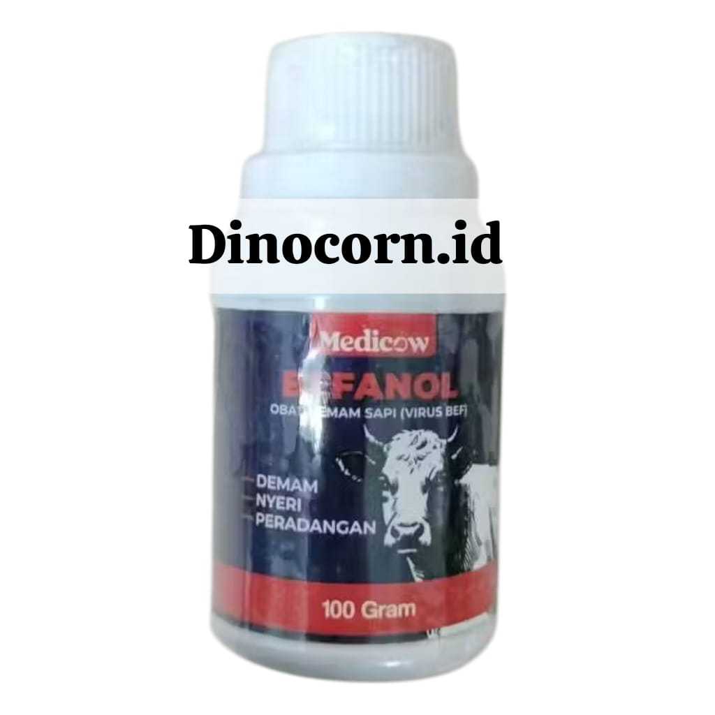 MEDICOW BEFANOL 100 GRAM OBAT DEMAM SAPI