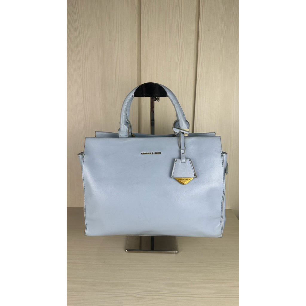 Tas CK Mirabelle Structured Top Handle