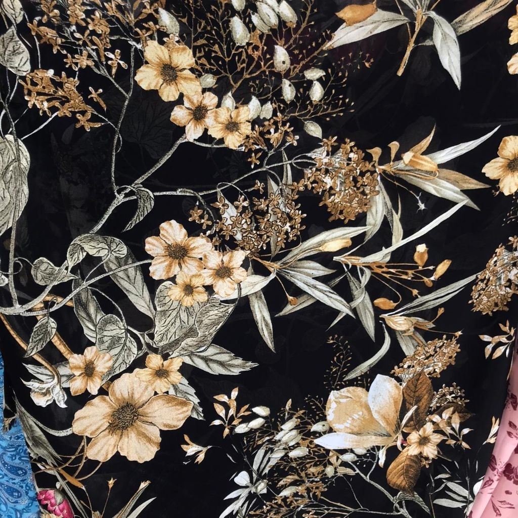 kain ceruti motif bunga ~ kain ceruty motif daun ~ kain ceruti premium motif ~ kain meteran