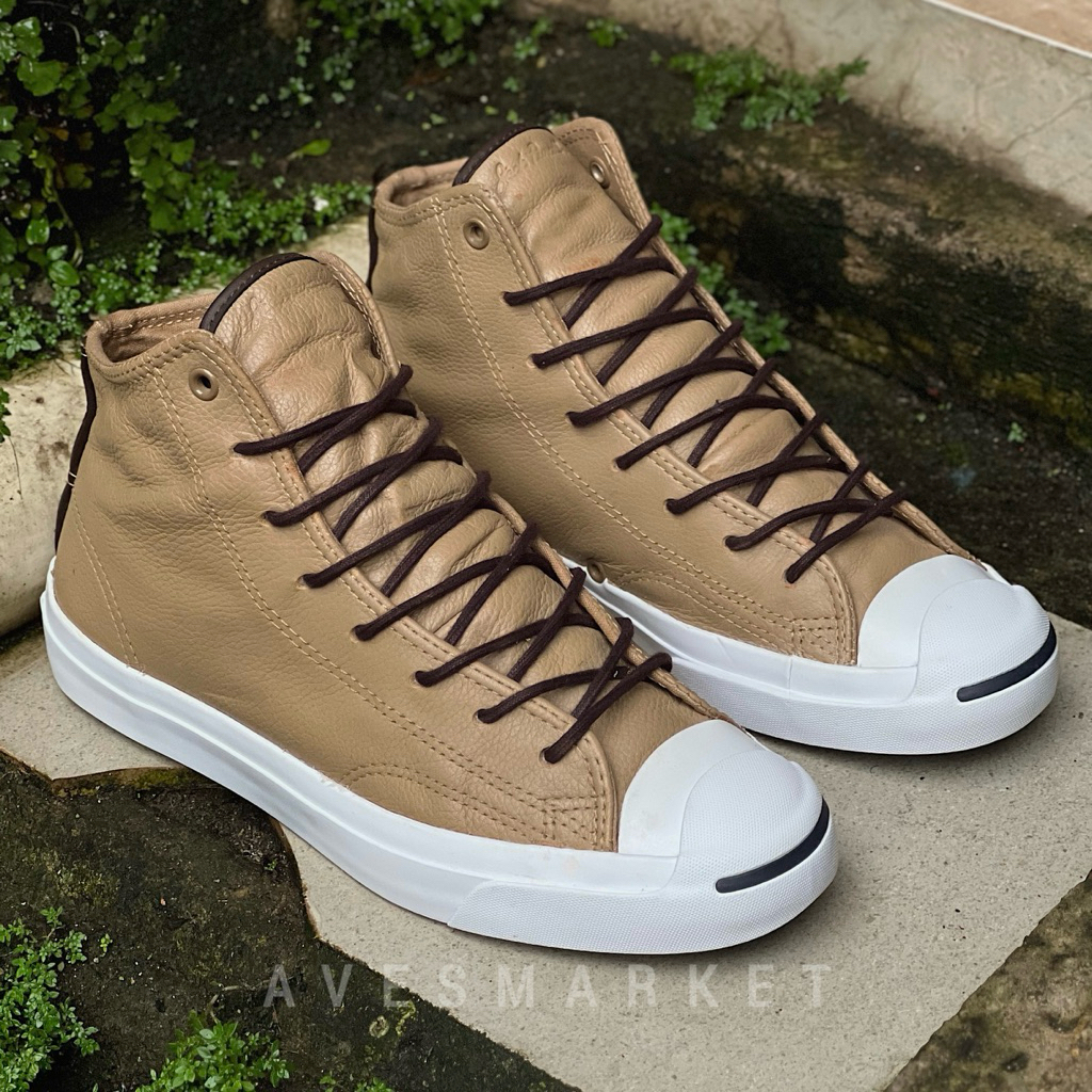 Converse Jack Purcell Leather Brown