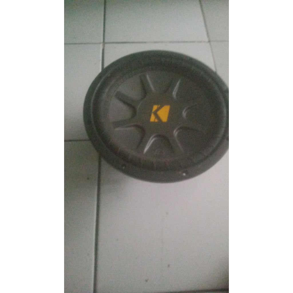 Speaker Subwoofer Kicker 10 inch