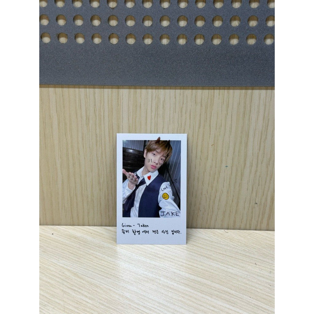 JAKE ENHYPEN EN CONNECT PHOTOCARD