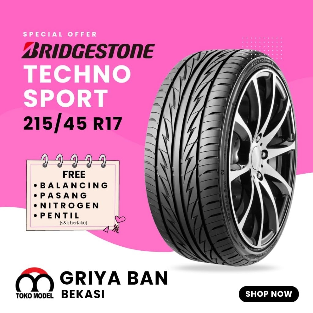 Bridgestone Techno Sport 215/45 R17
