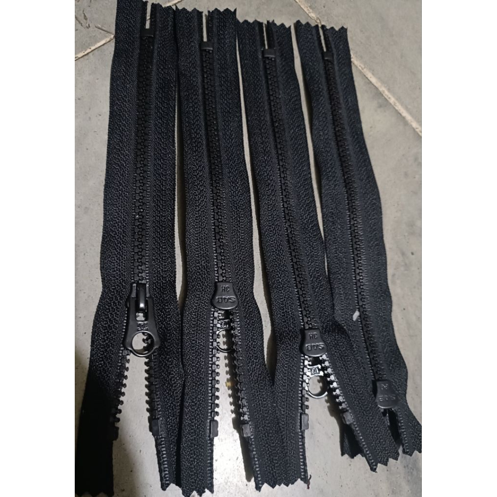 Resleting kantong vislon no 3 panjang 6 in