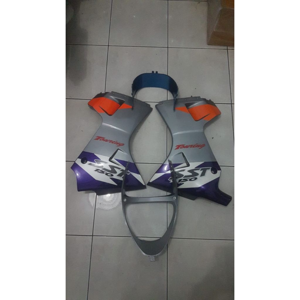 fairing bawah SERPICO set v gril
