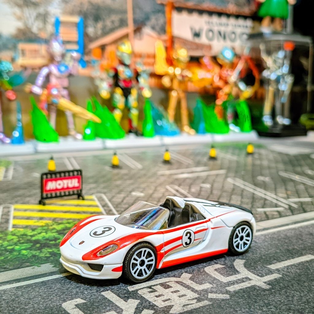 MAJORETTE PORSCHE 918 SPYDER