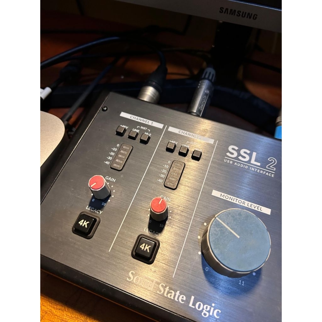SSL 2 Soundcard Premium