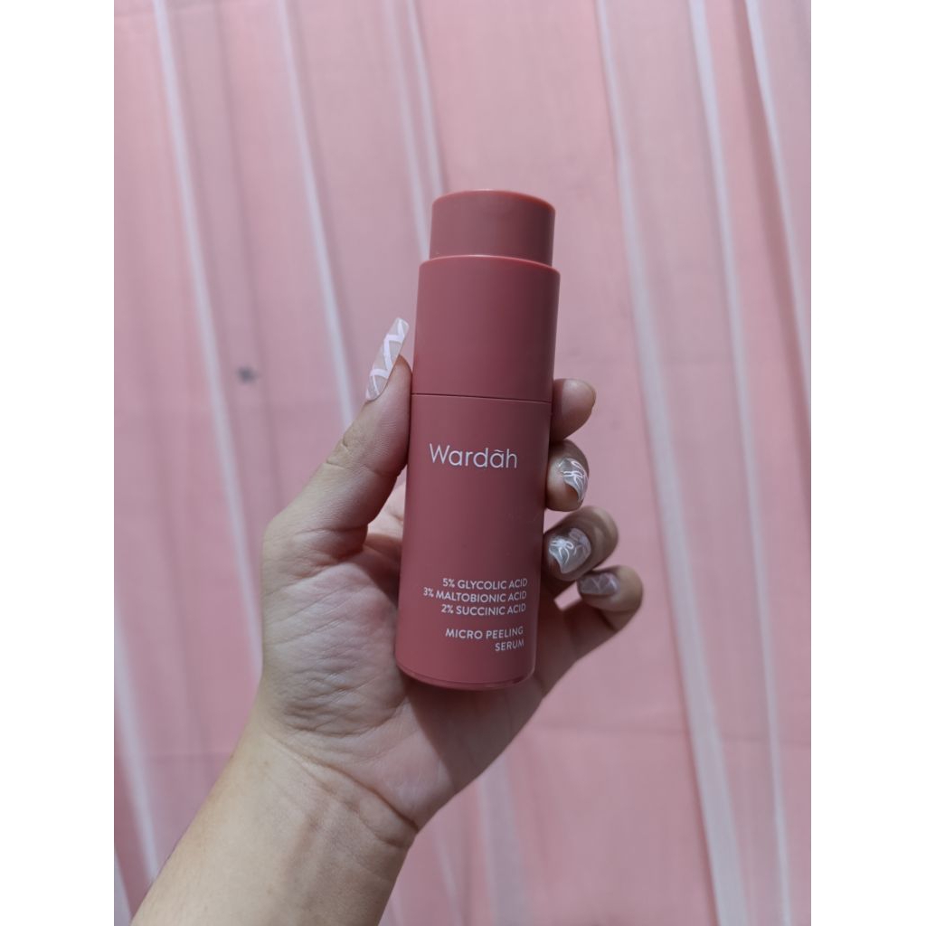 Wardah Micro Peeling Serum