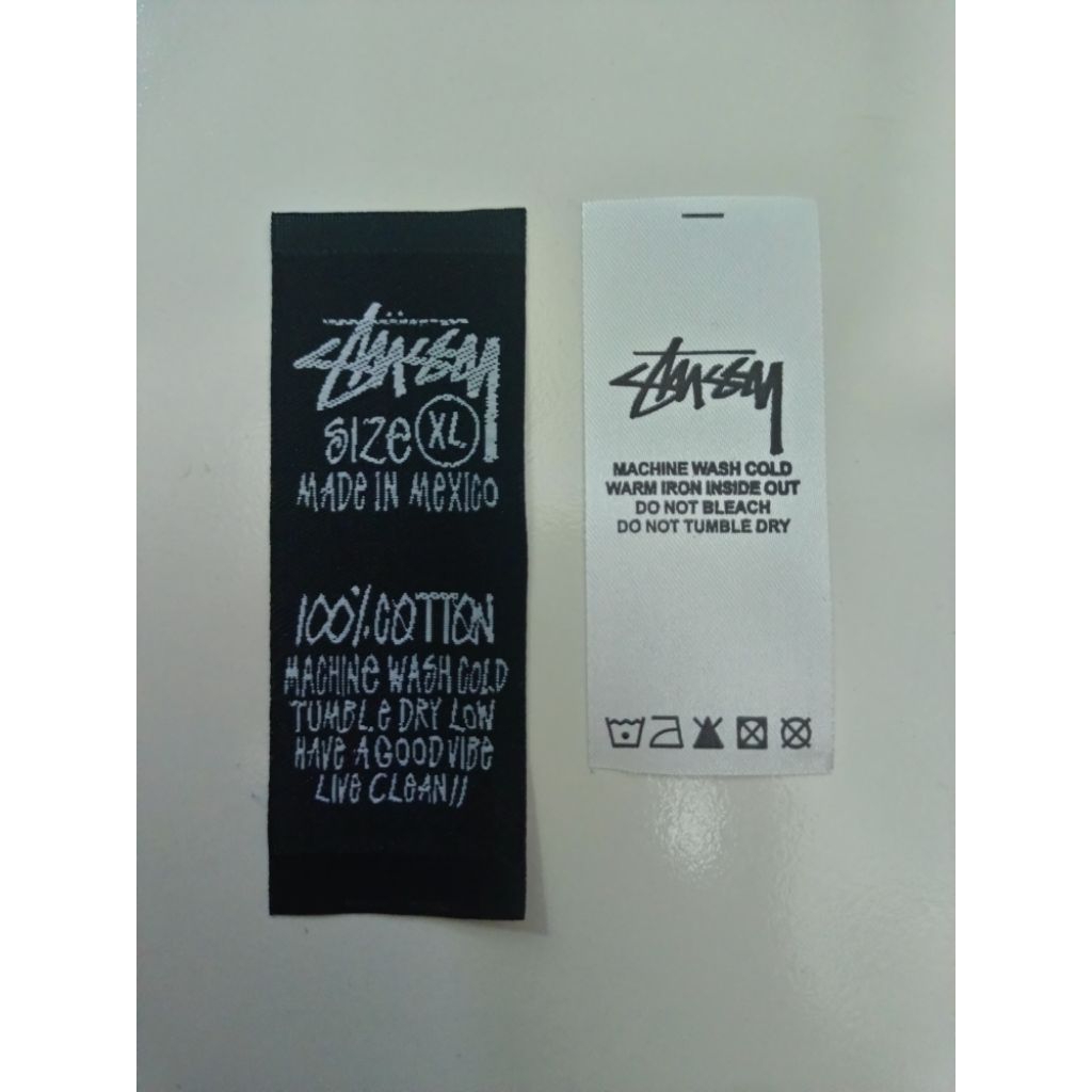 tag stussy