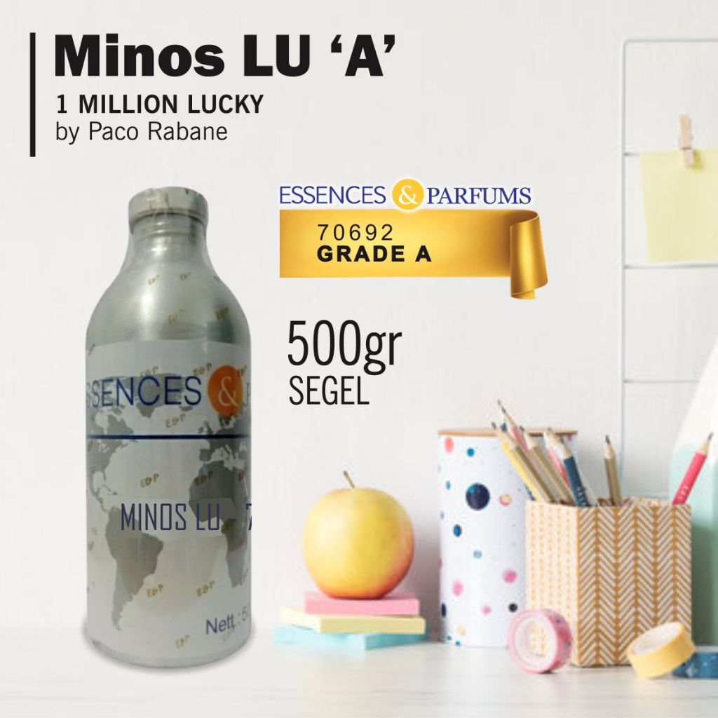 MINOS LU by Essences & Parfums | Grade A | 500gr Segel