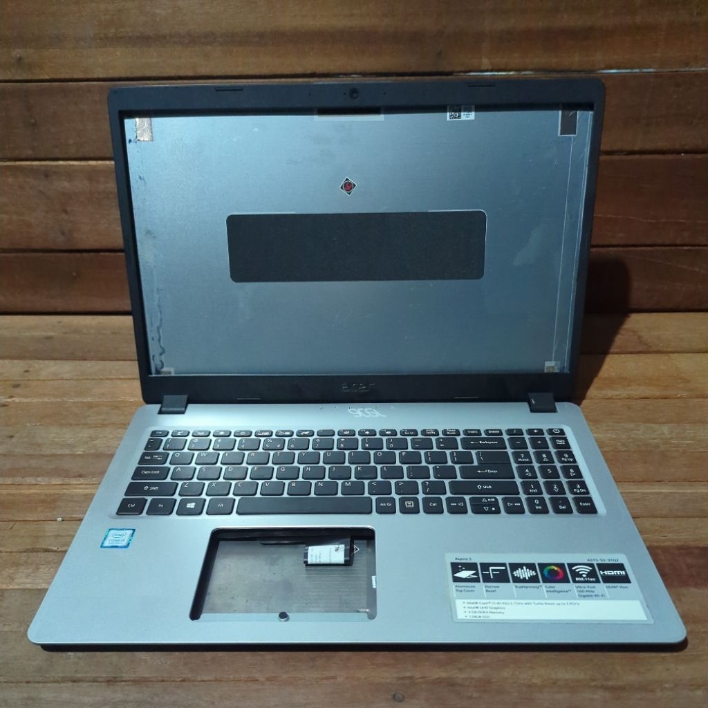 Casing Kesing Case Laptop Acer Aspire 5 A515-52 Series Fullset