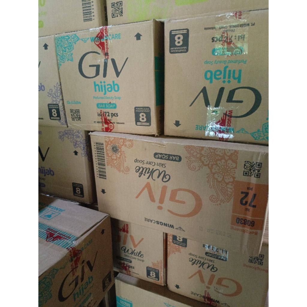 sabun giv 72gram 1 dus