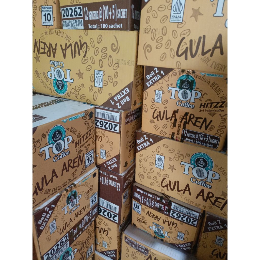 top coffee gula aren 1 dus