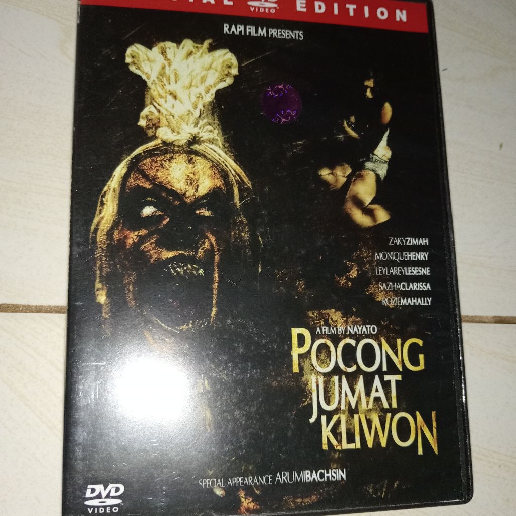 DVD Pocong Jumat Kliwon (2010) - horokomedi zaky zimah