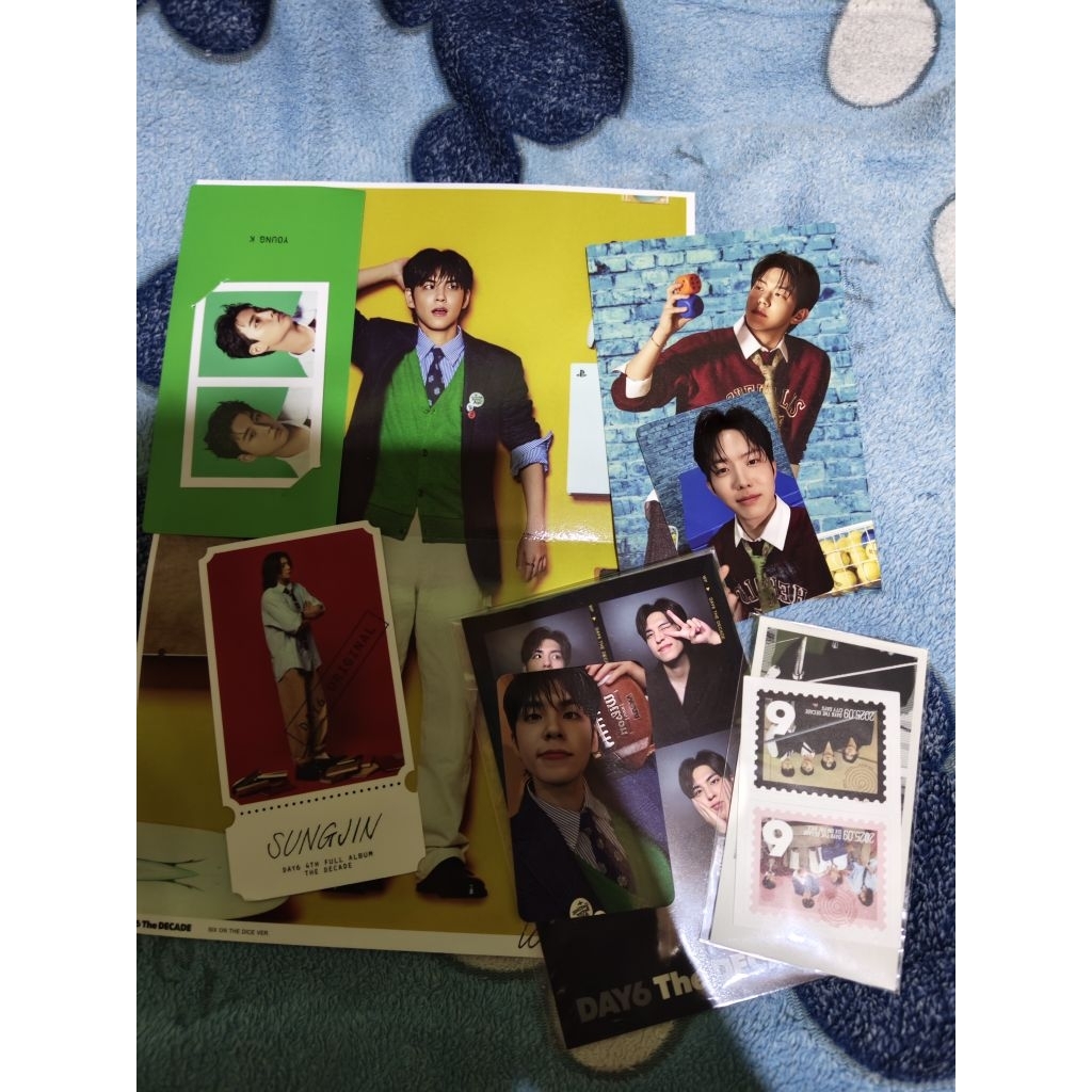 photocard PC DAY6 dan EAJ Jae