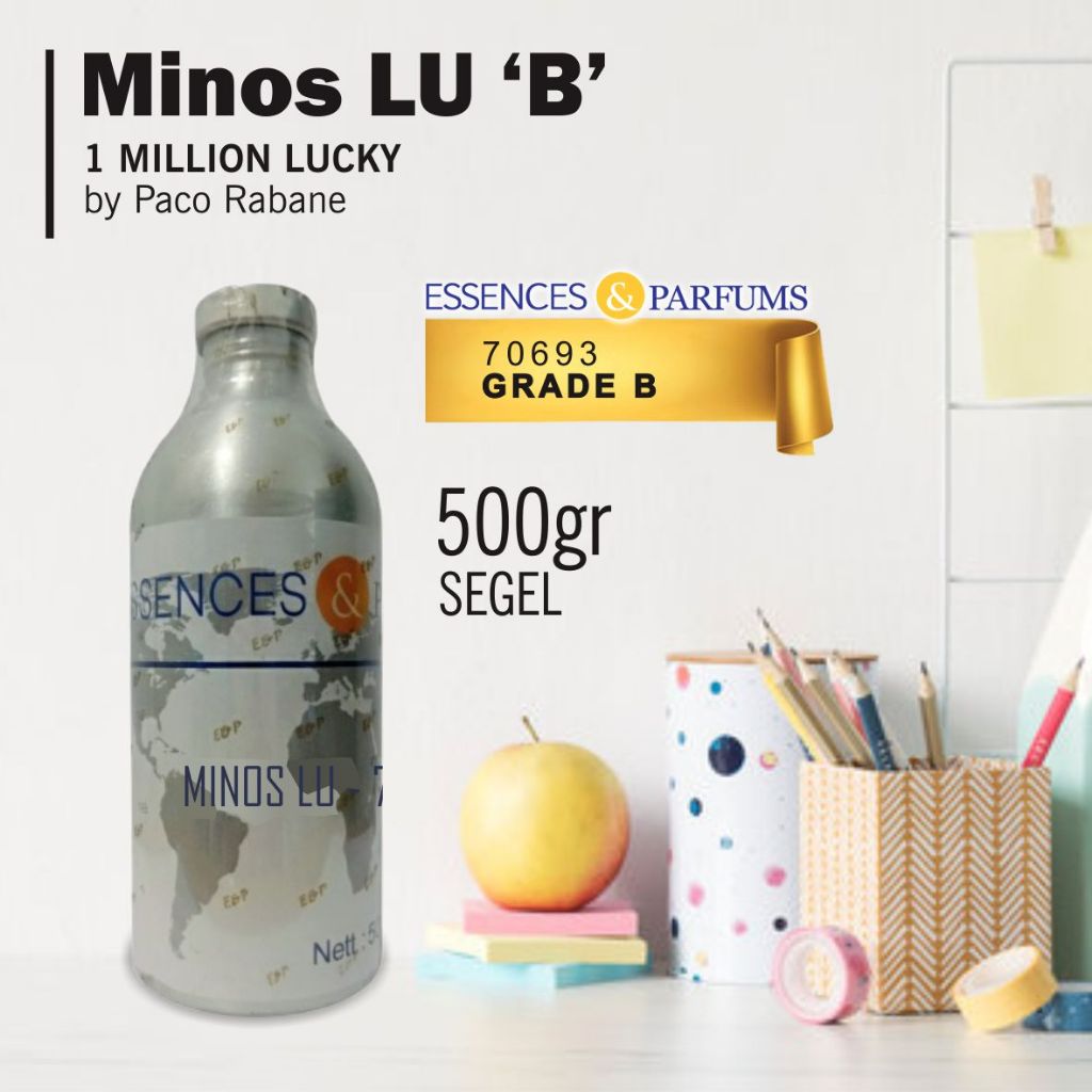 MINOS LU by Essences & Parfums | Grade B | 500gr Segel
