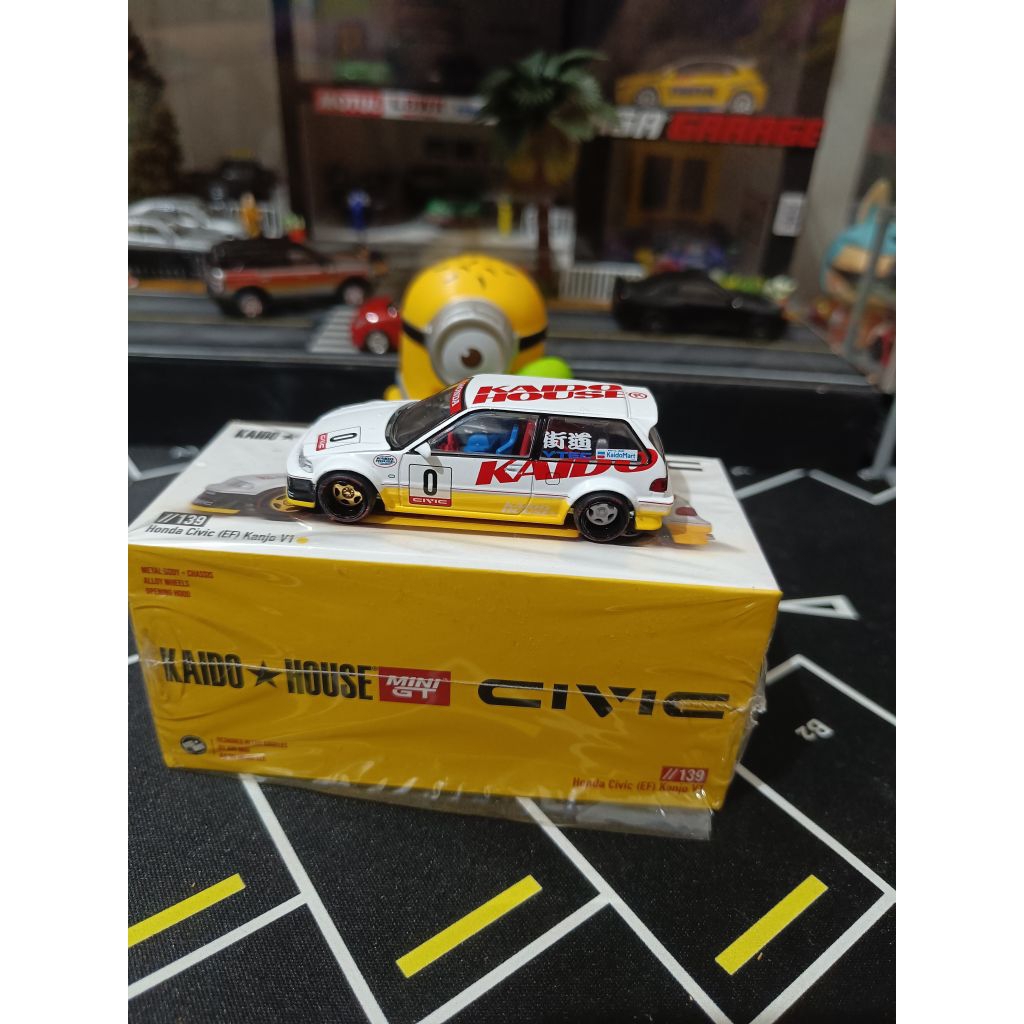 kaido honda civic kanjo