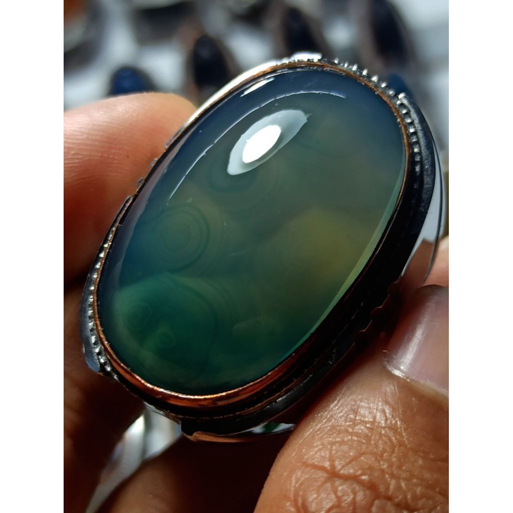 BATU AKIK ANGGUR SERAT KURA