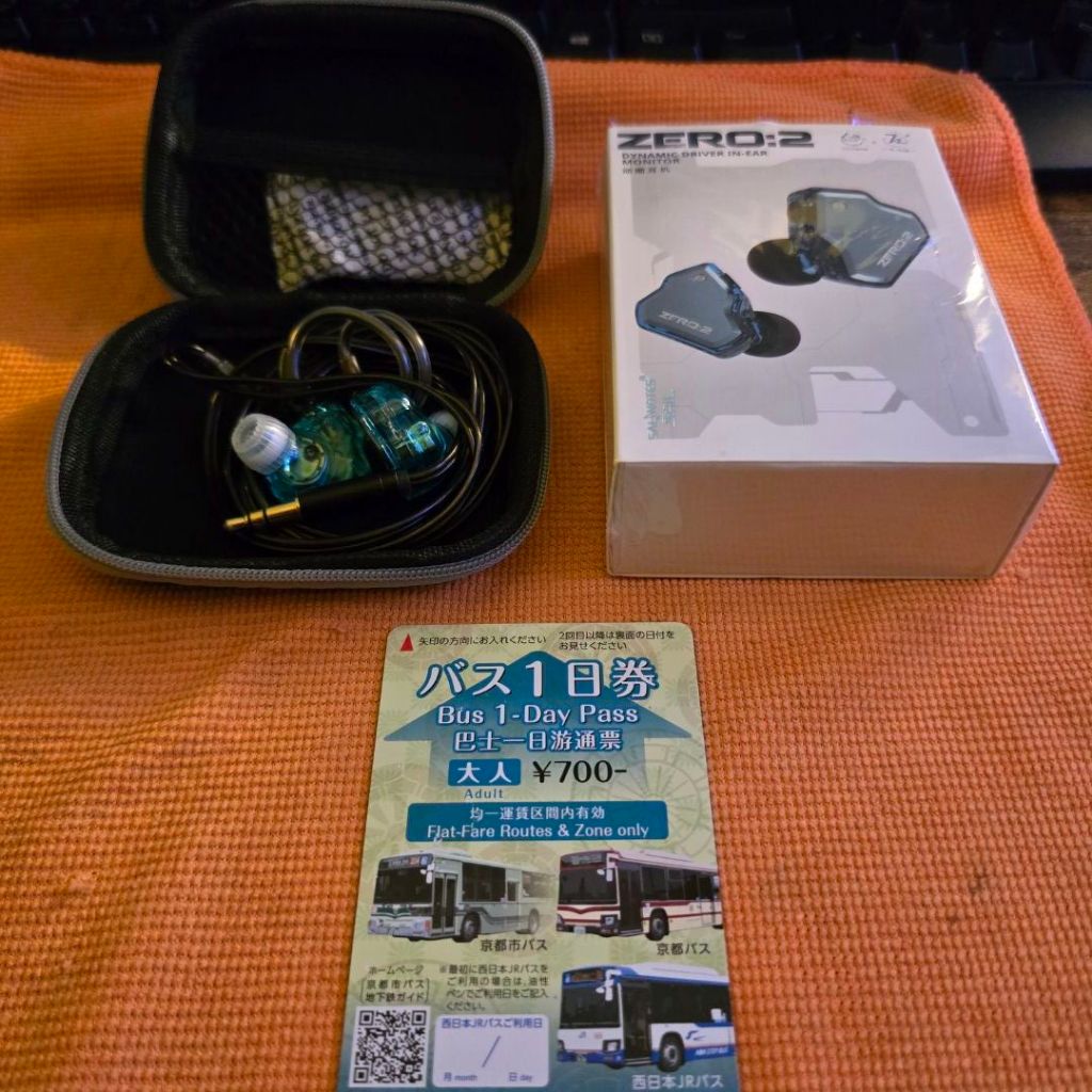 IEM In-Ear Monitor 7HZ x Crinacle Zero (Green)