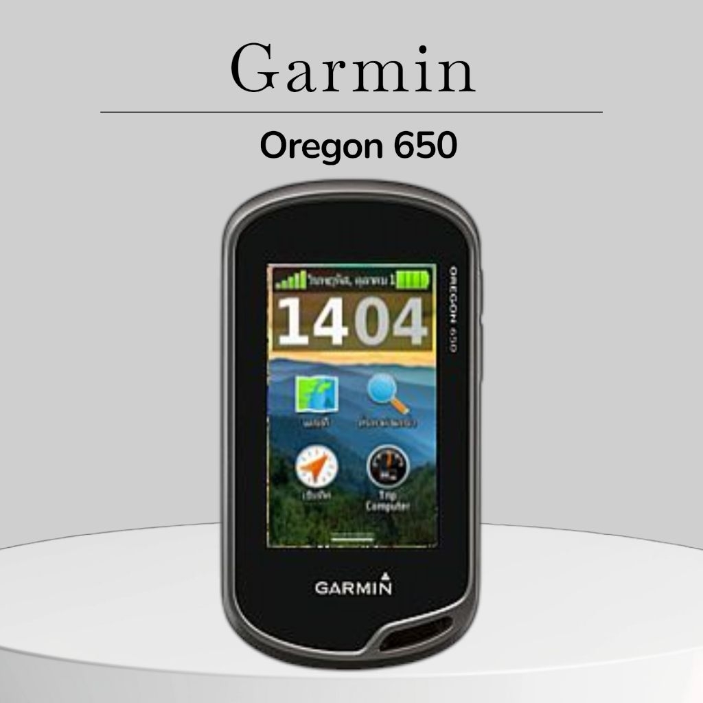 GPSmap Garmin Oregon 650 Sonar Ikan BARU
