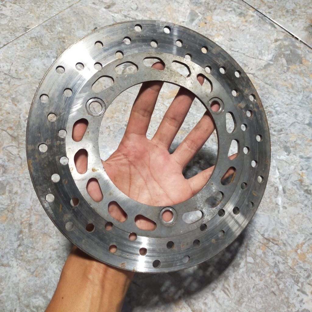Disc Disk Brake Piringan Cakram Yamaha NMAX Original Bekas Copotan Motor Second 2nd