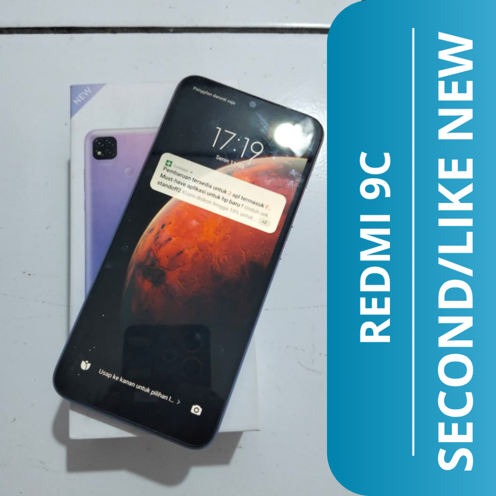 HP SECOND REDMI 9C 4/64GB/ REDMI 9C HP SECOND