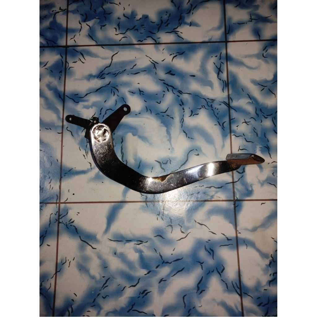 pedal rem suzuki fx125 malaysia ori copotan unit