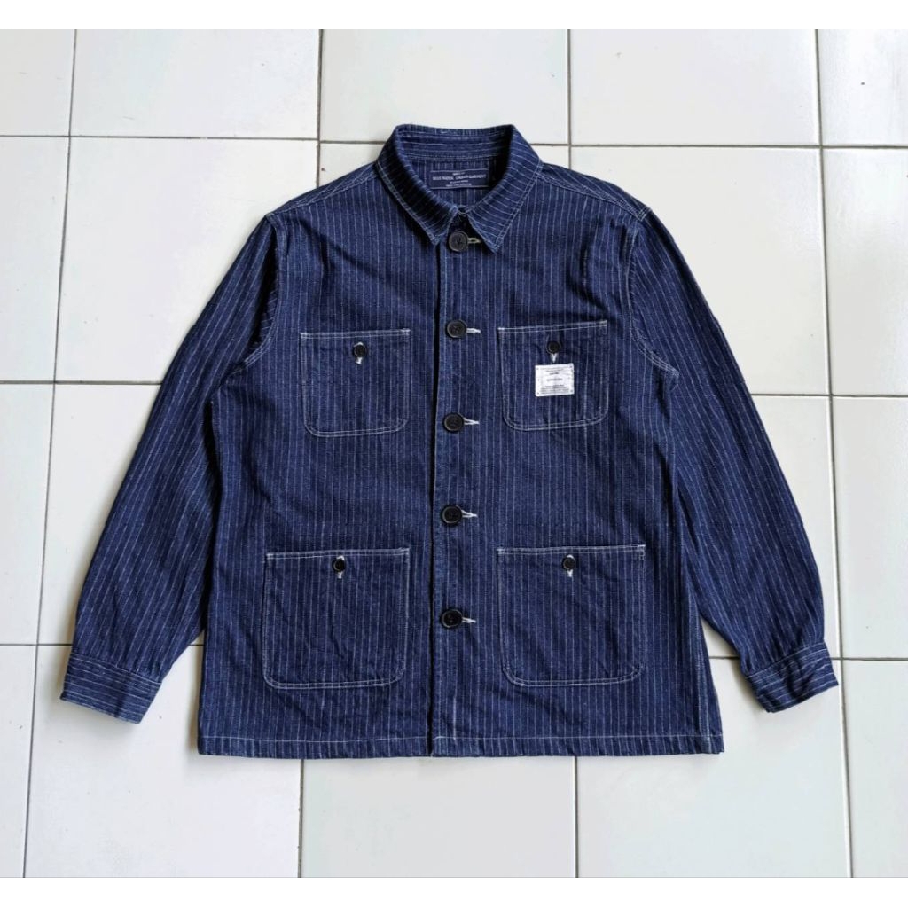 CHORE JACKET WABASH BLUE WATER Salur