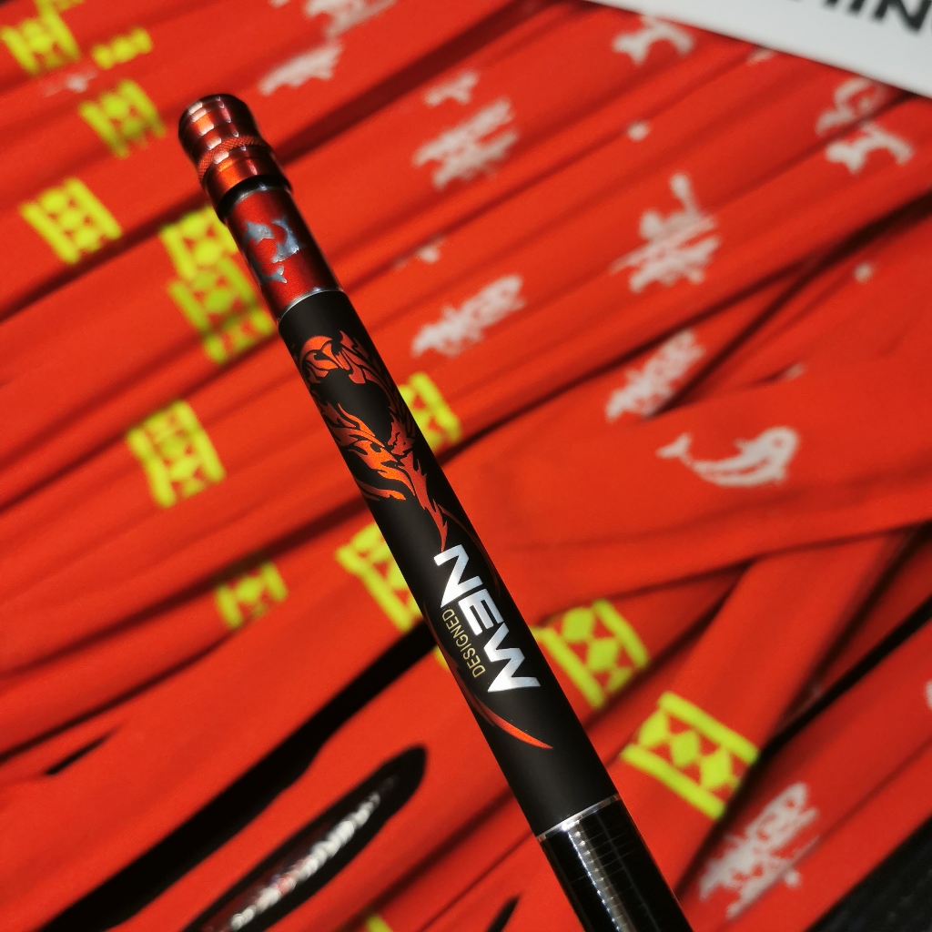 Joran X-CROSS JUXING Joran Tegek Full Carbon Super KAKU & Ringan | Joran Pancing Original