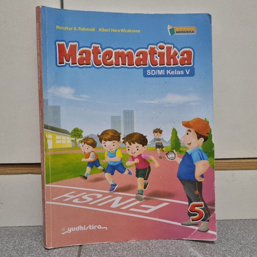 BUKU MATEMATIKA KELAS 5 SD/MI YUDHISTIRA BEKAS