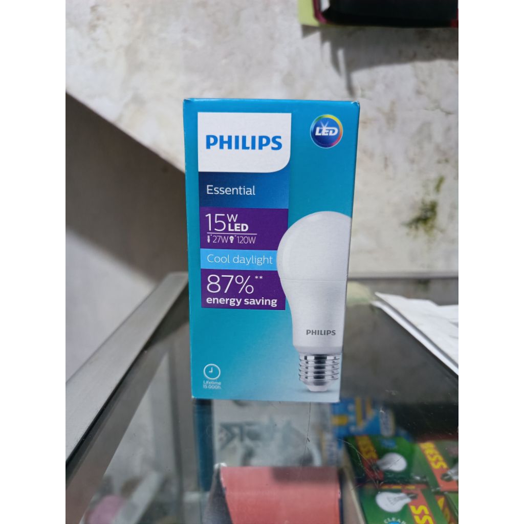 Led Philips Essential 15W / Philips Essential LED Bulb 15W