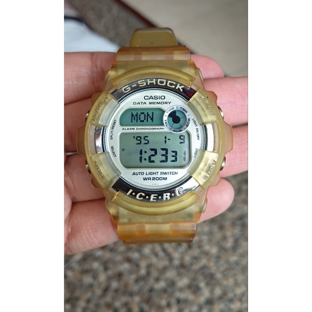 Casio G-Shock DW-9200K I.C.E.R.C Second/Bekas/Preloved