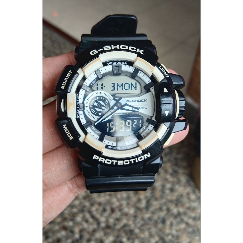Casio G-Shock GA-400 Second/Bekas/Preloved